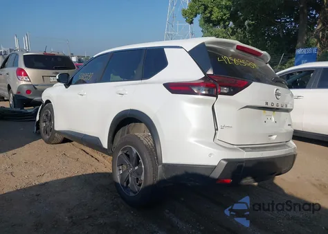 2025 Nissan Rogue Sv Intelligent Awd from USA, damaged, VIN JN8BT3BB1SW414814